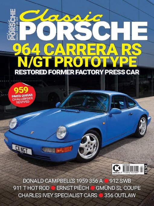 Title details for Classic Porsche by Kelsey Publishing Ltd - Available